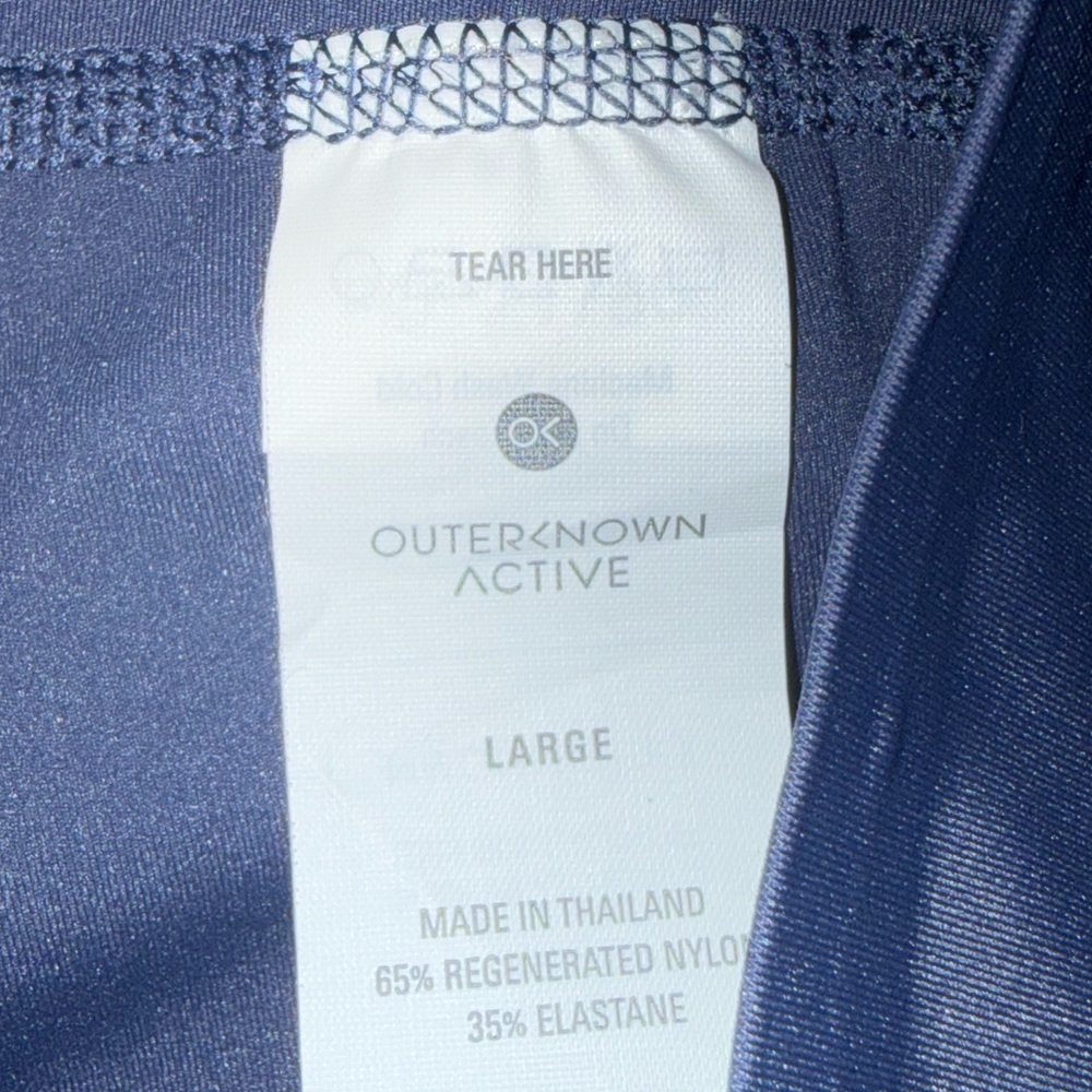 Outerknown Ok Active Econyl Performance Leggings … - image 7